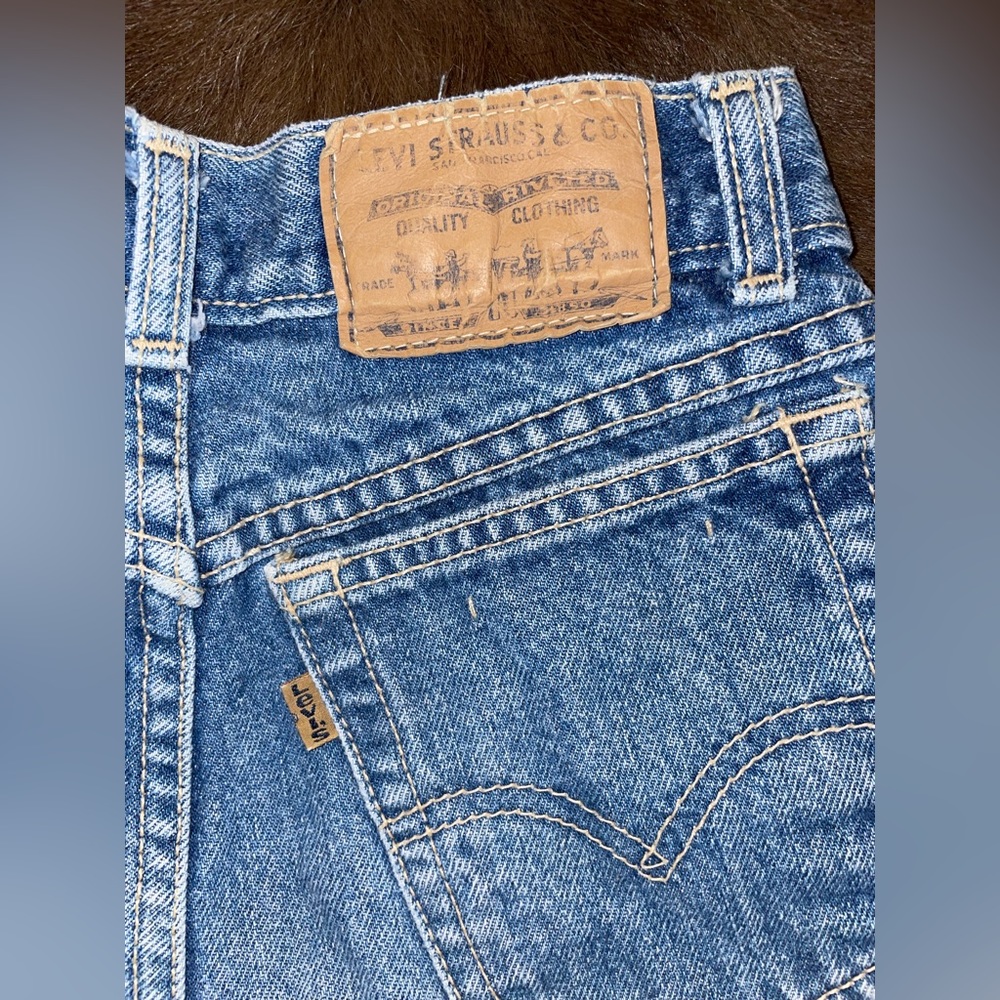Vintage womens Levi jeans, size 3 - Picture 5 of 7